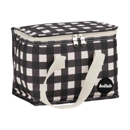 Kollab - Lunch Box Black Check