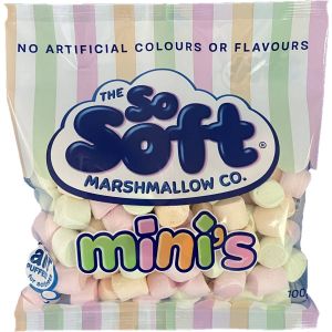 So Soft Mini Marshmallows - 100g image 0
