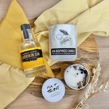 Mia & Talbot - Gin Inspired Tin Candle image 0