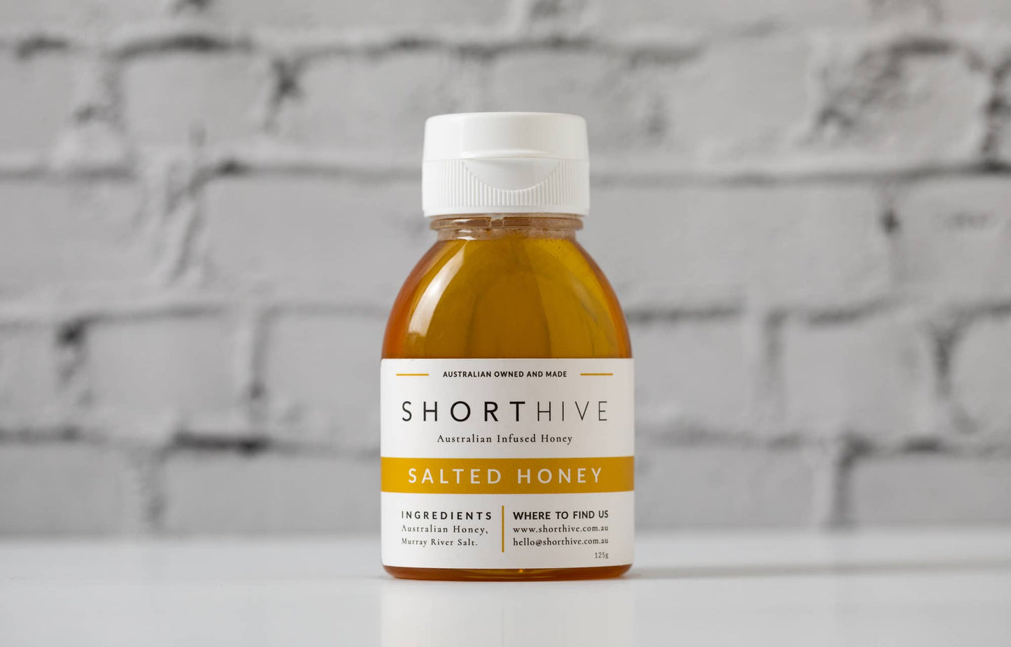 ShortHive - Salted Honey: 125g