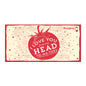 Bloomsberry - 100g Milk Chocolate Bar - Love You From My Head To-Ma-Toes