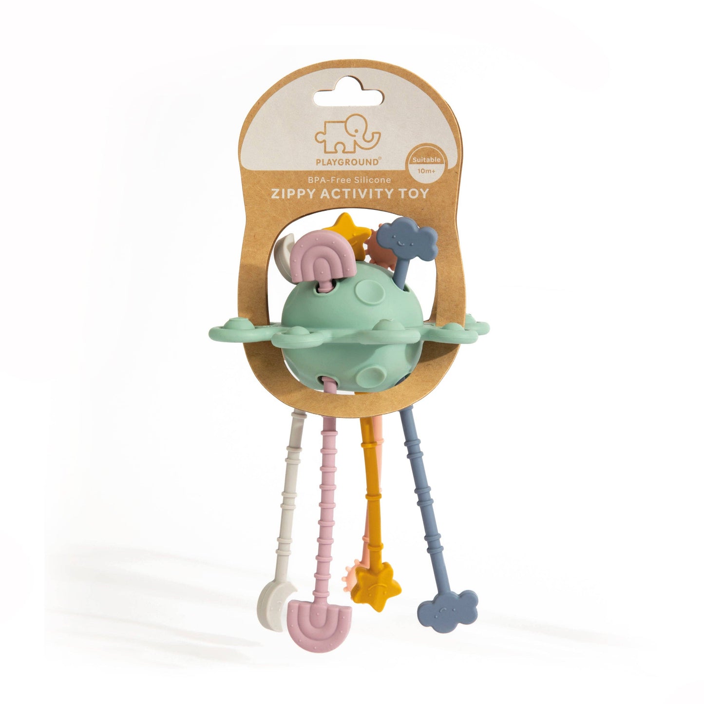 Living Textiles - Pull String Interactive Toy - Dusty