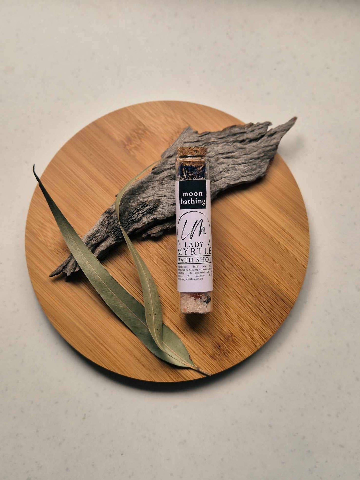 Lady Myrtle - Moon Bathing - Bath Shot 25ml