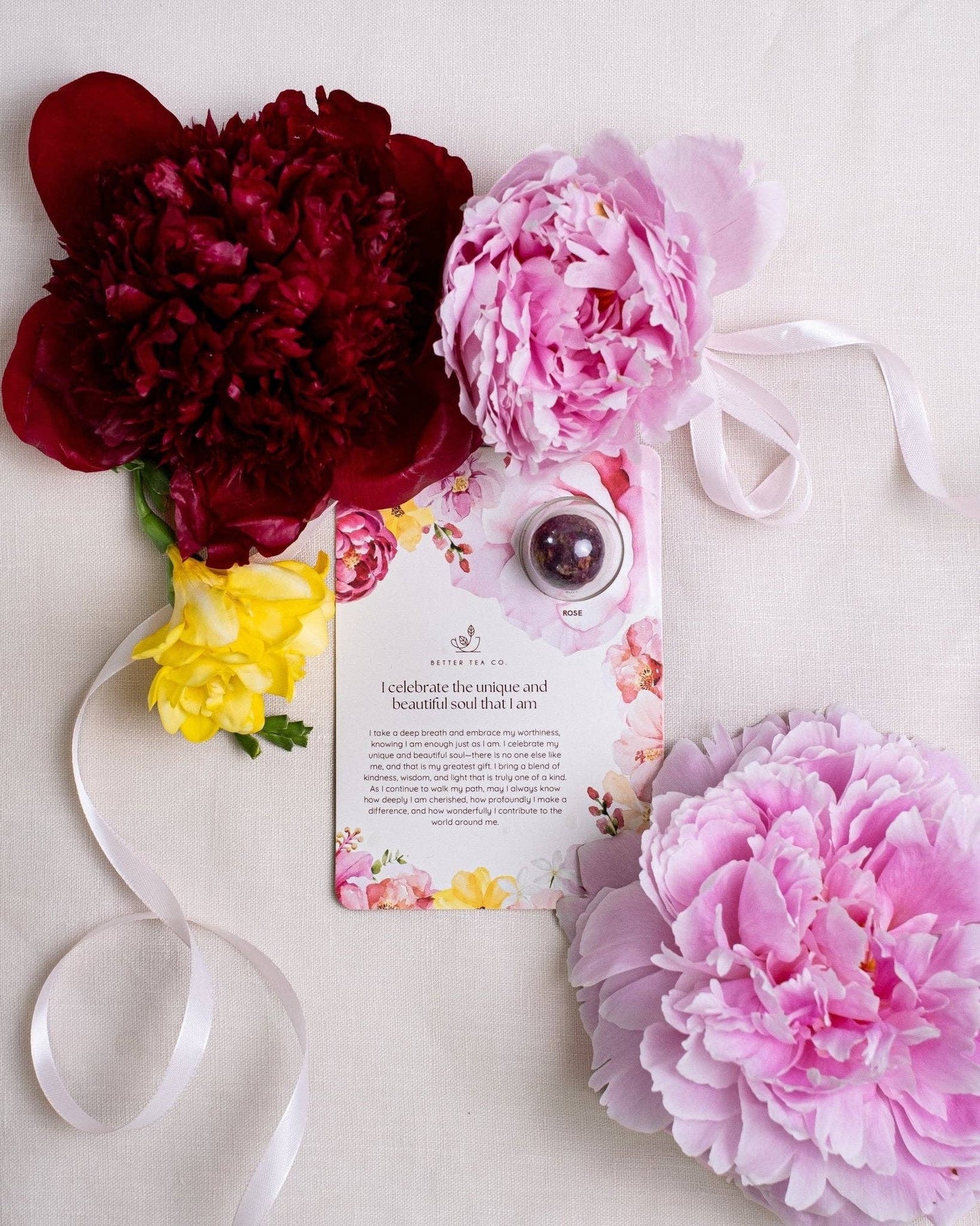Better Tea Co. - Blooming Tea Greeting Card Assorted