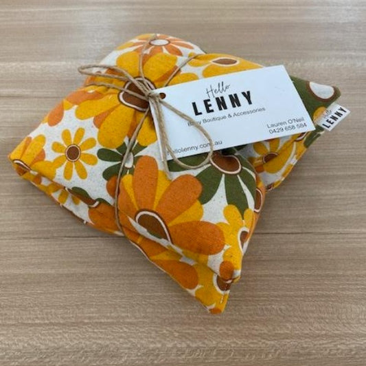 Heat Pack - Retro Flowers - Hello Lenny image 0