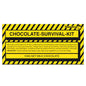 Bloomsberry - 100g Milk Chocolate Bar - Chocolate Survival Kit