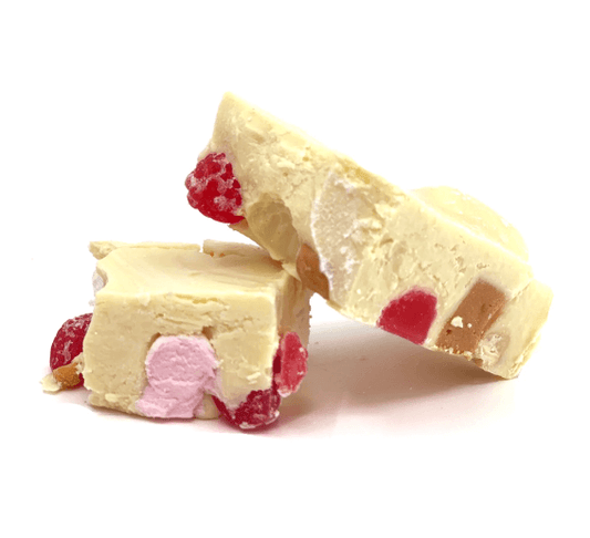 Freckleberry - White Rocky Road 150g image 0
