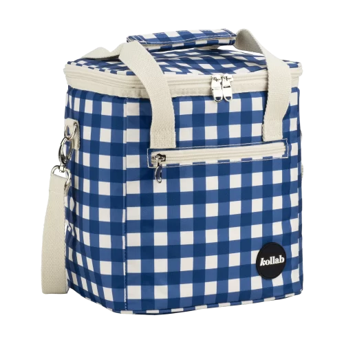 Kollab - Mini Cooler Blue Check image 0