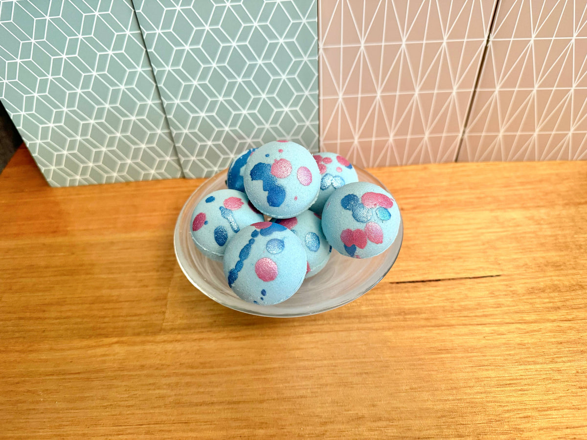 Bath Bomb ($7 each or 5 for $30)