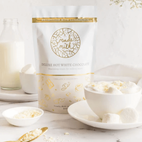 White Hot Chocolate 300g- Made to Milk image 0