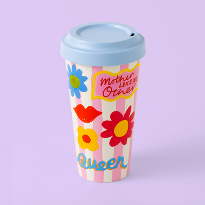 Eleanor Bowmer - Travel Mug - Mother Like No Other