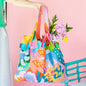 Flower Joy Reusable Shopping Bag