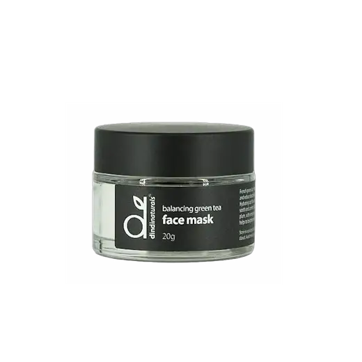 Dindi Naturals - Balancing Green Tea  Face Mask 20g image 0