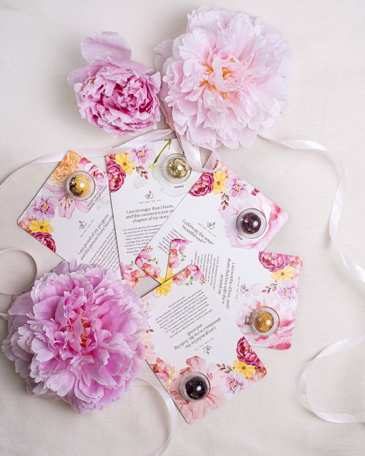 Better Tea Co. - Blooming Tea Greeting Card Assorted