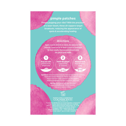 Splotch - Lilly Pilly, Tea Tree & AHA Patch It Up...Pimple Patches