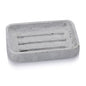 Huxter - Soap - Soap Dish 130 x 90 x 20mm - Dark Grey