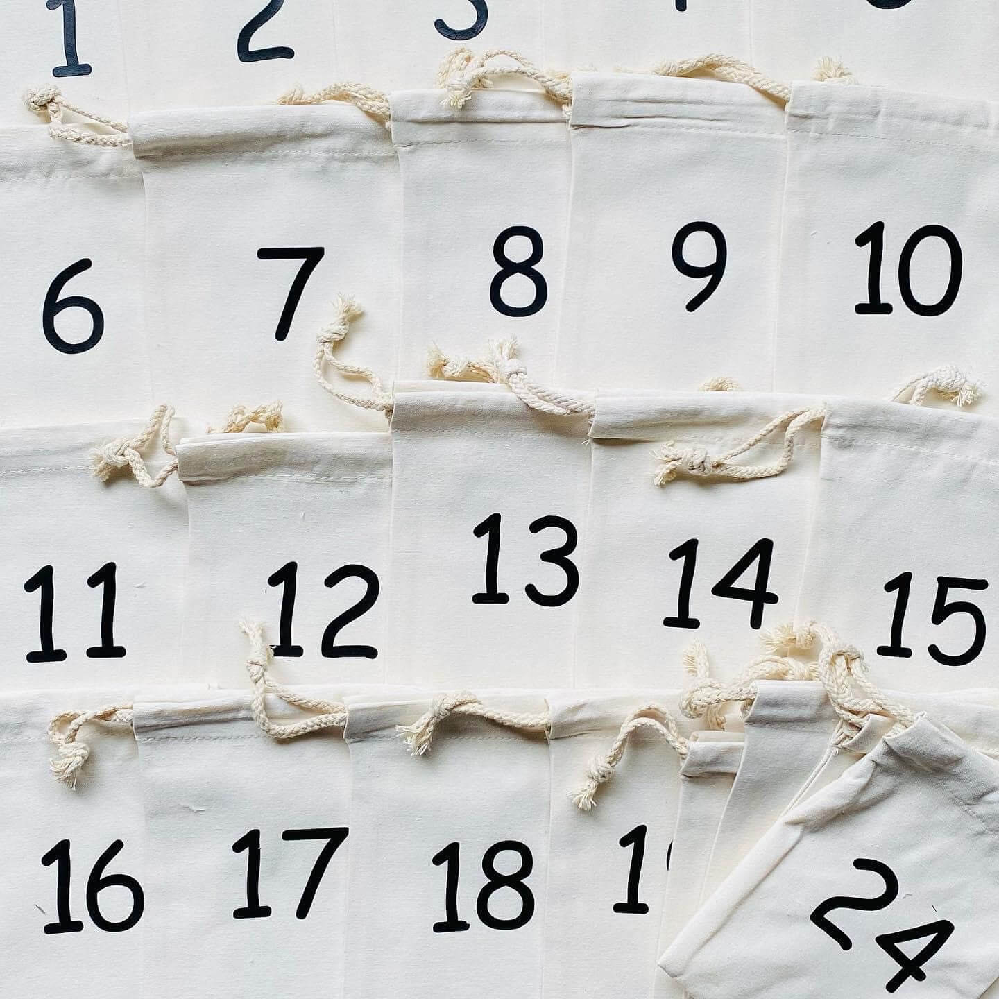 DIY - Advent Calendar Bags image 1