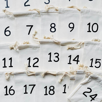 DIY - Advent Calendar Bags image 1