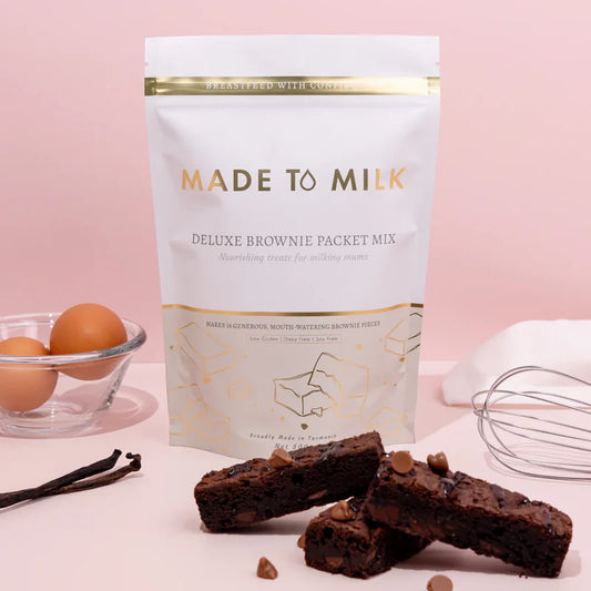 Made to Milk - Deluxe Brownie Packet Mix 500g