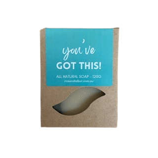 You've Got This! - Handcrafted Soap image 0