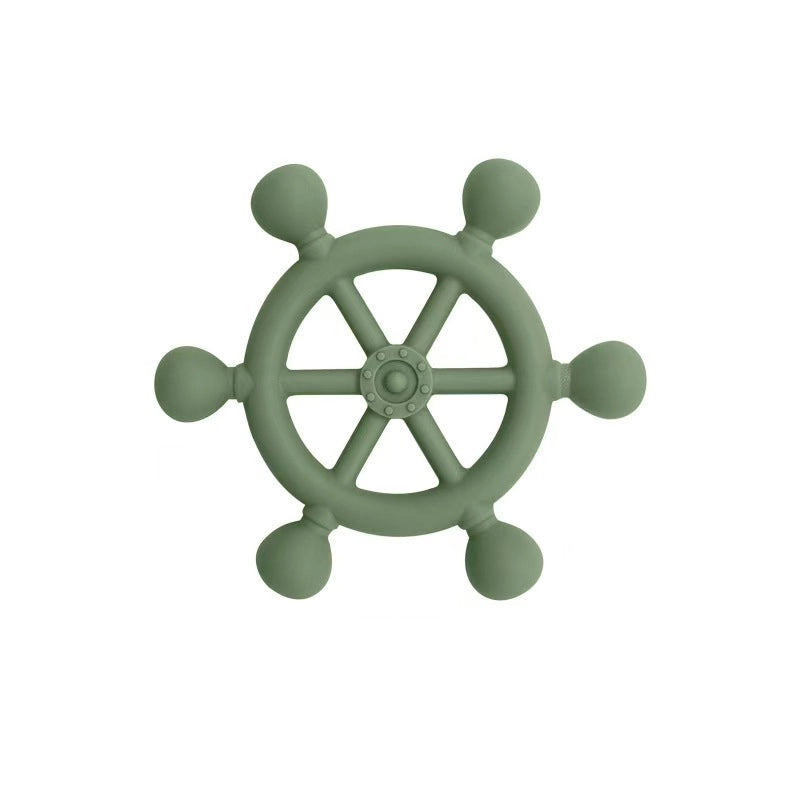 Sensory Wheel Teether - Sage