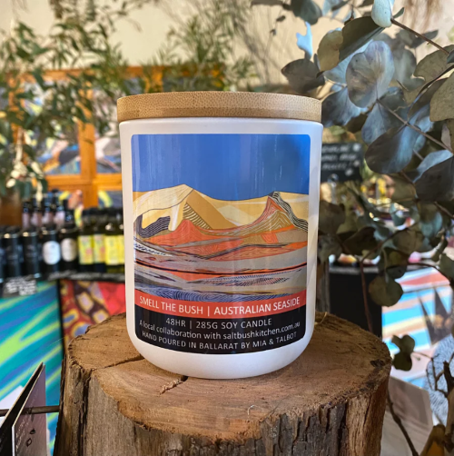 Saltbush Kitchen Candle Collab - Australian Seaside - Tumbler image