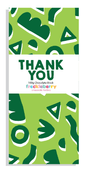 Freckleberry -  Premium Belgian Chocolate Block - Thank You image 0