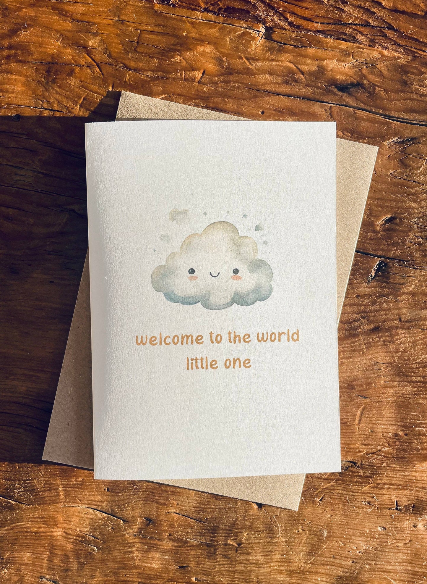 To & From Cards - Welcome to the World Little One
