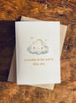 To & From Cards - Welcome to the World Little One