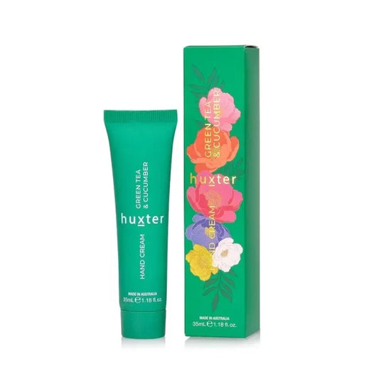 Huxter Hand Cream - Green Tea & Cucumber 35ml image 0