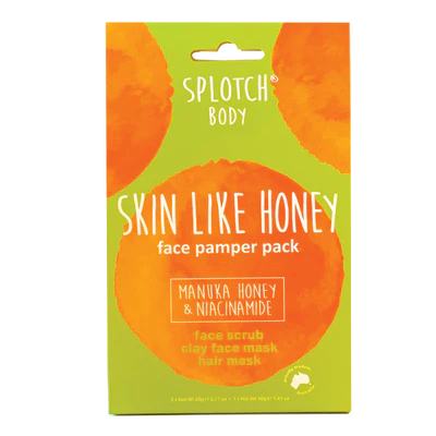 Splotch - skin like honey pamper pack