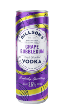 Vodka with Grape Bubblegum Can 355mL image 0