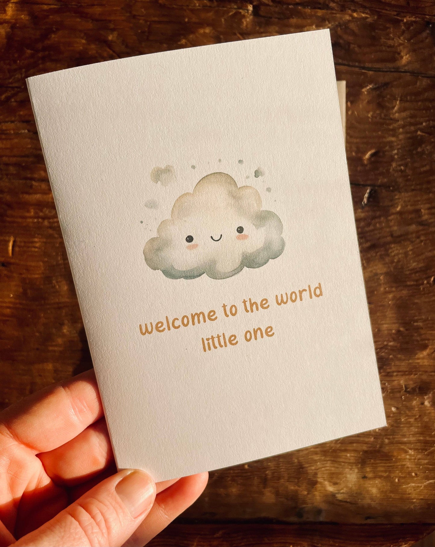 To & From Cards - Welcome to the World Little One