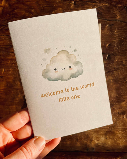 To & From Cards - Welcome to the World Little One