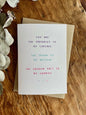 To & From Cards - You Are The Sprinkles to my Cupcake