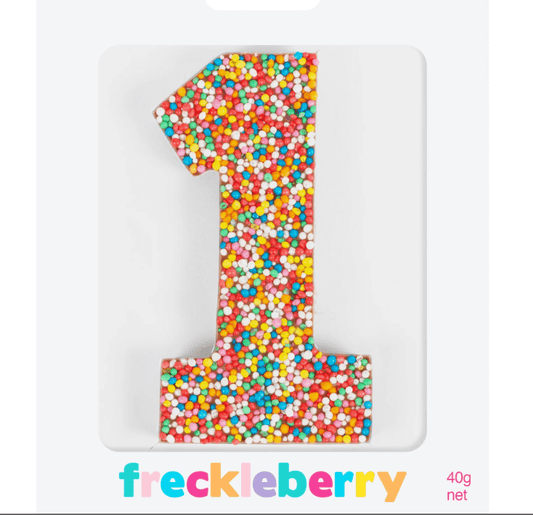 Number 1- Freckleberry Freckle 40g image 0
