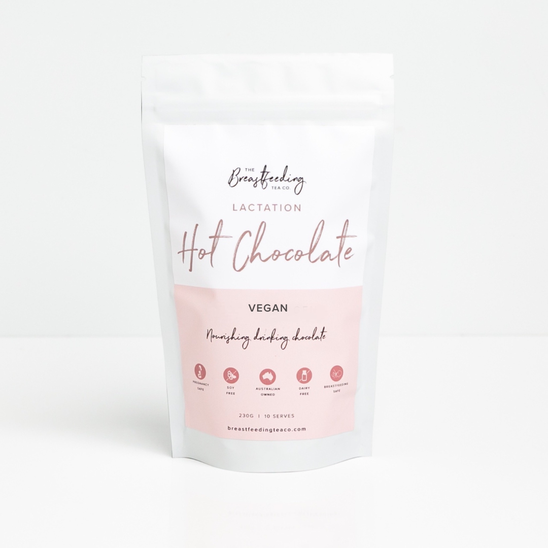 The Breastfeeding Tea Co - Vegan Lactation Hot Chocolate (DF, SF, V)