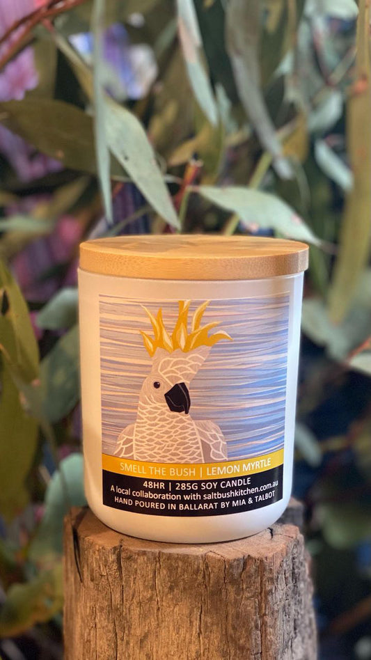 Saltbush Candle Collab - Lemon Myrtle image 0