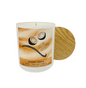 "Caramel Vanilla" -  Glass Tumbler Candle - 48hr image 0