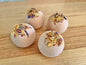 Handmade sweet orange  Goat Milk Bath Bomb - Suave Soap image 0