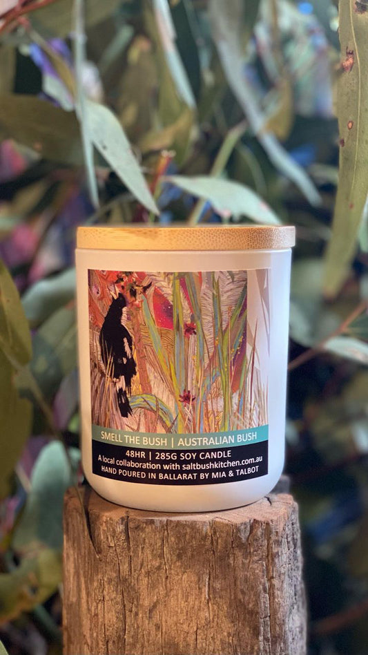 Saltbush Kitchen Candle Collab - Australian Bush image 0