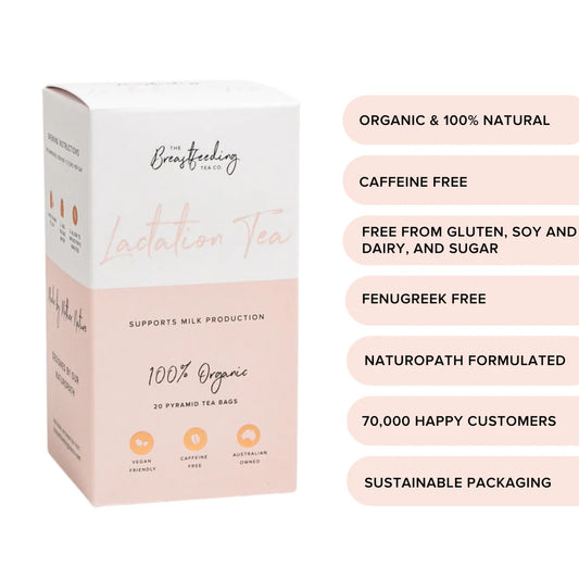 The Breastfeeding Tea Co - Lactation Tea
