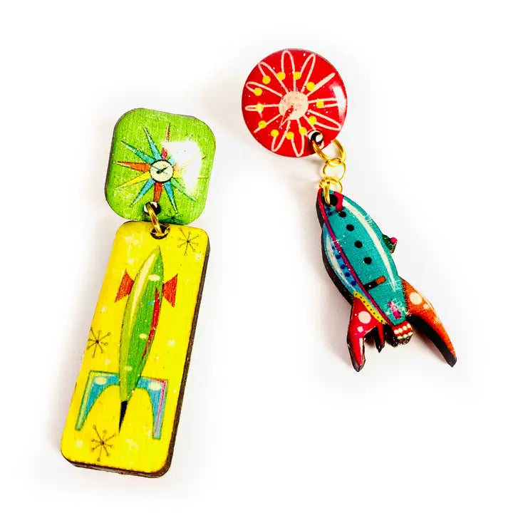Rosie Rose Parker - Retro Rocket