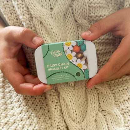 Cotton Twist - Daisy Bracelet Gift Kit