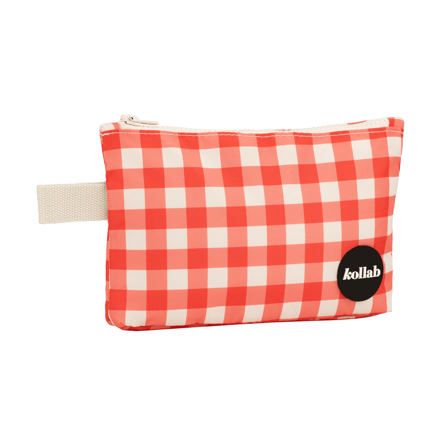 Kollab - Mini Pouch Red Check