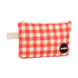 Kollab - Mini Pouch Red Check