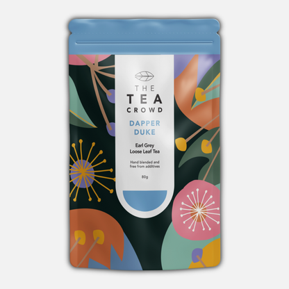 The Tea Crowd - Black Tea - Dapper Duke (Earl Grey): Small Pouch (40g)