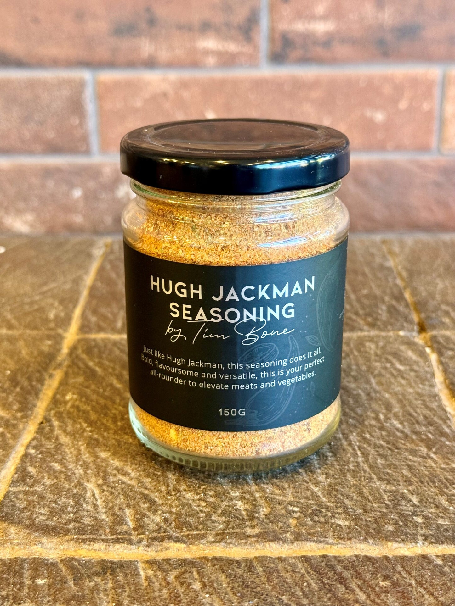 Tim Bone - Hugh Jackman Seasoning