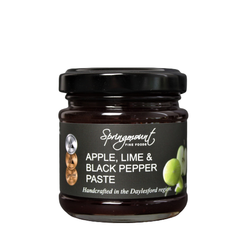 Apple, Lime & Black Pepper Paste 120g - Springmount Fine Foods image 0