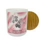 "Raspberry Drops" -  Glass Tumbler Candle - 48hr image 0